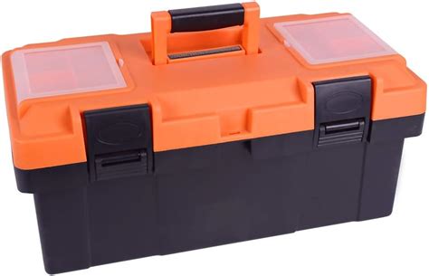 18 steel tool box|18 inch plastic box.